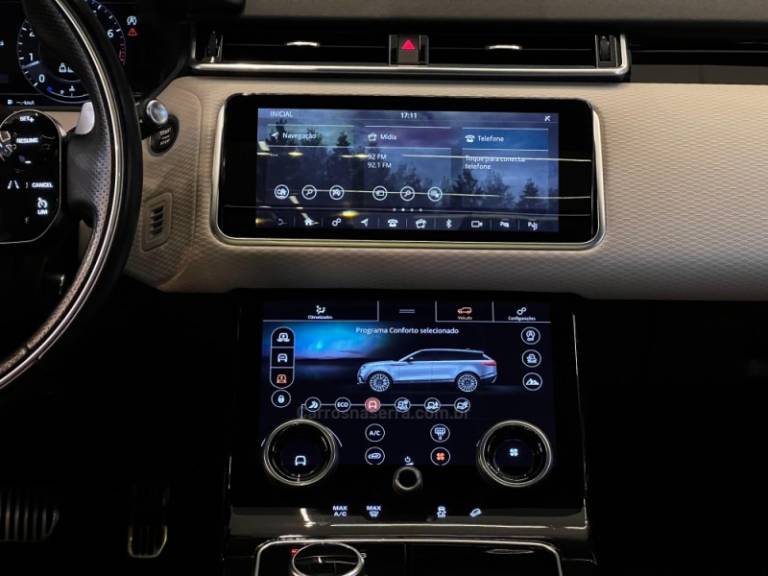 LAND ROVER - RANGE ROVER VELAR - 2018/2019 - Prata - R$ 328.900,00