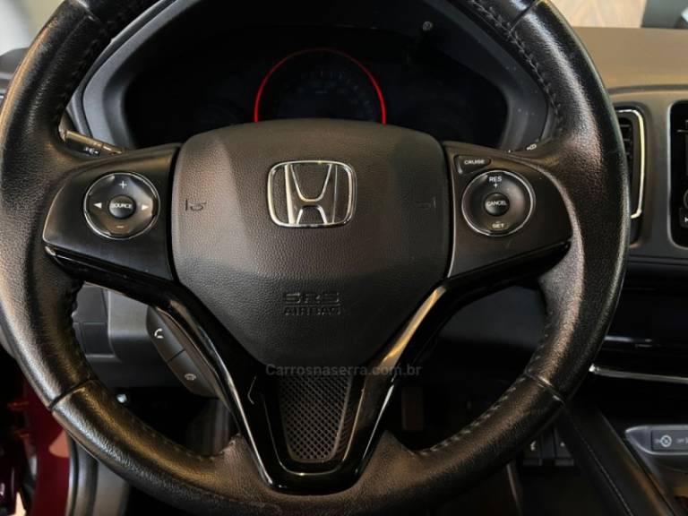 HONDA - HR-V - 2017/2017 - Vinho - R$ 91.900,00