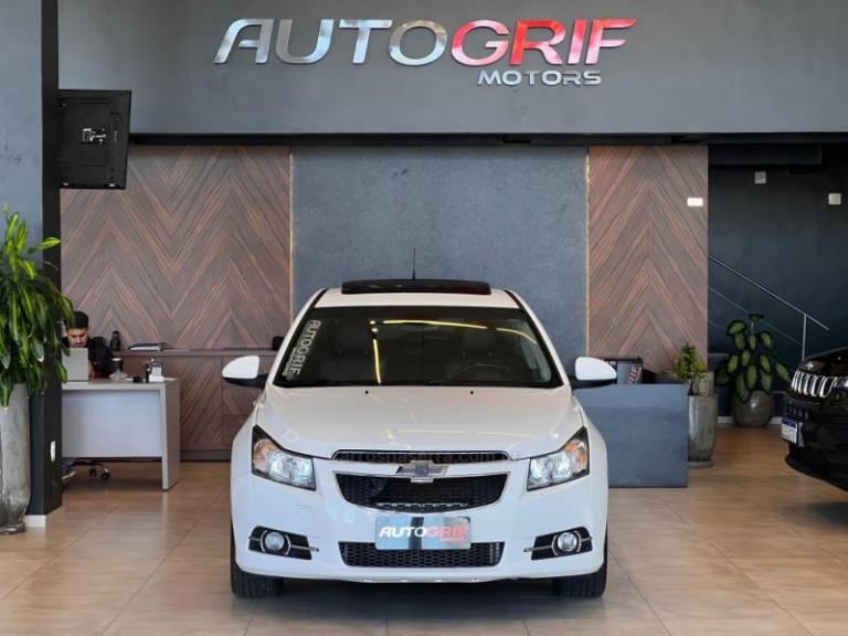 CHEVROLET - CRUZE - 2014/2014 - Branca - R$ 72.900,00