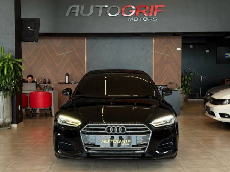 AUDI - A5 - 2018/2018 - Preta - R$ 149.900,00