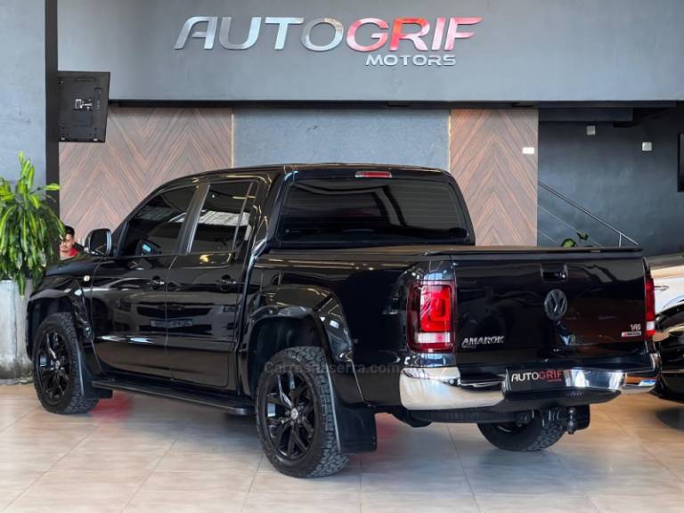 VOLKSWAGEN - AMAROK - 2019/2019 - Preta - R$ 154.900,00
