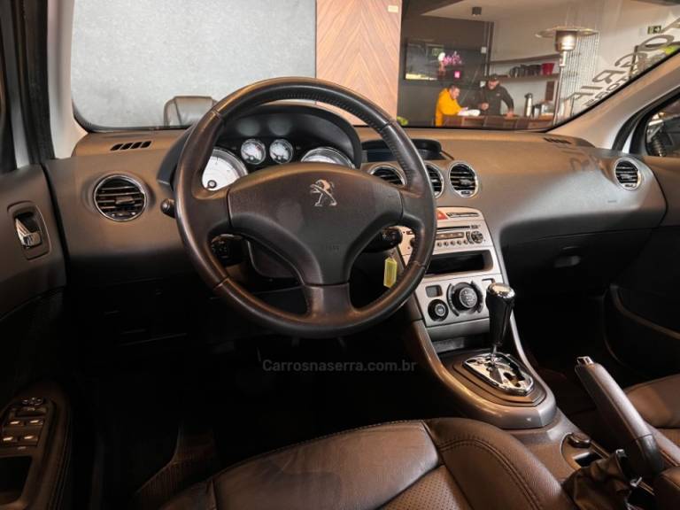 PEUGEOT - 408 - 2013/2014 - Prata - R$ 37.900,00