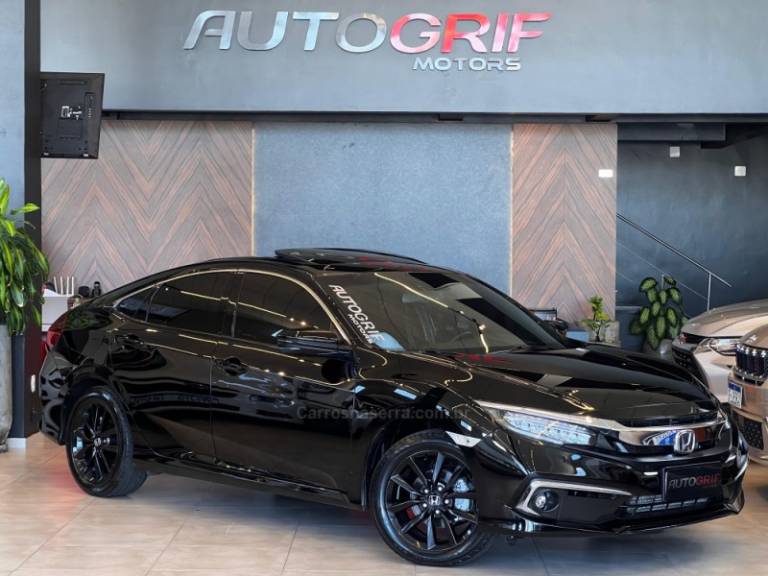 HONDA - CIVIC - 2019/2020 - Preta - R$ 146.900,00
