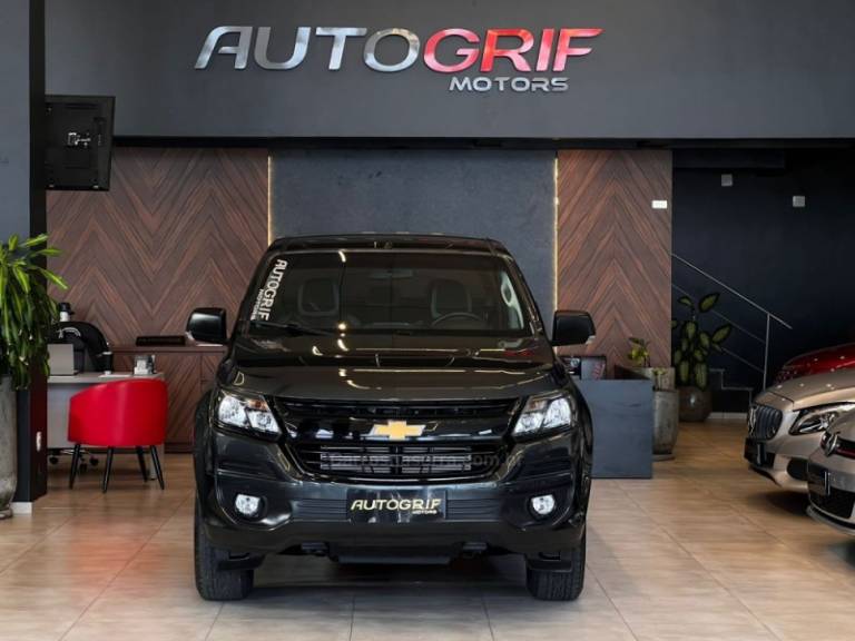 CHEVROLET - S10 - 2020/2020 - Cinza - R$ 144.900,00