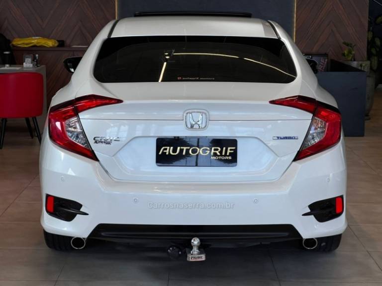 HONDA - CIVIC - 2017/2017 - Branca - R$ 127.900,00