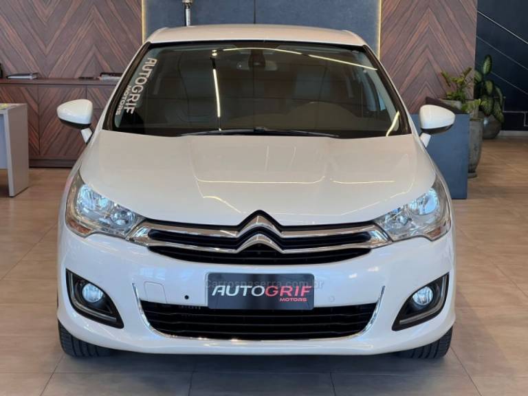 CITROËN - C4 LOUNGE - 2014/2014 - Branca - R$ 50.900,00