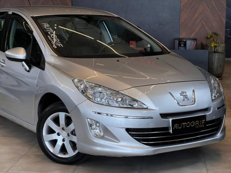 PEUGEOT - 408 - 2013/2014 - Prata - R$ 37.900,00