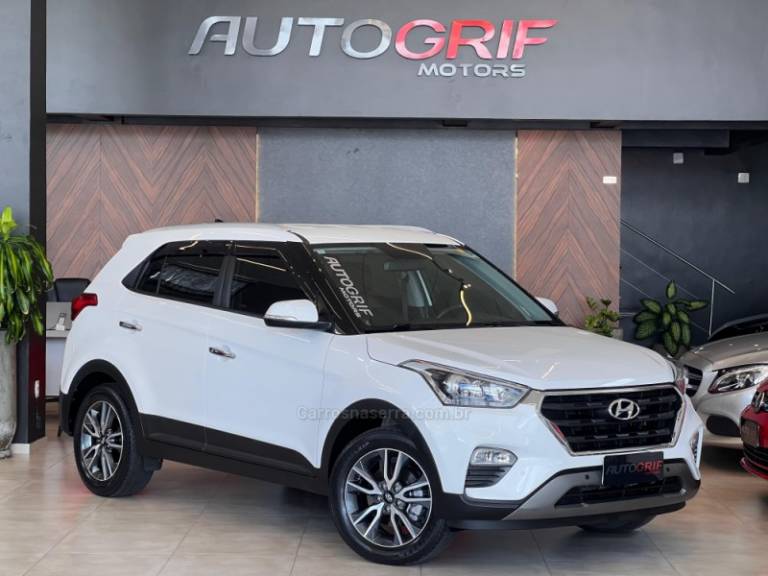 HYUNDAI - CRETA - 2019/2019 - Branca - R$ 96.900,00