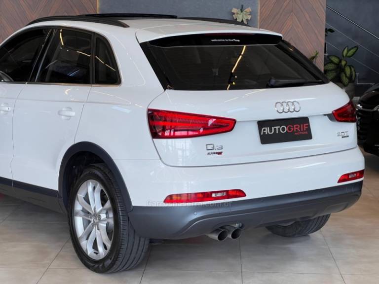 AUDI - Q3 - 2014/2015 - Branca - R$ 97.900,00