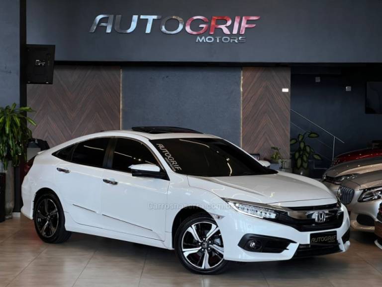 HONDA - CIVIC - 2019/2019 - Branca - R$ 138.900,00