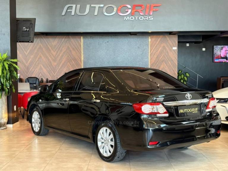 TOYOTA - COROLLA - 2014/2014 - Preta - R$ 78.900,00