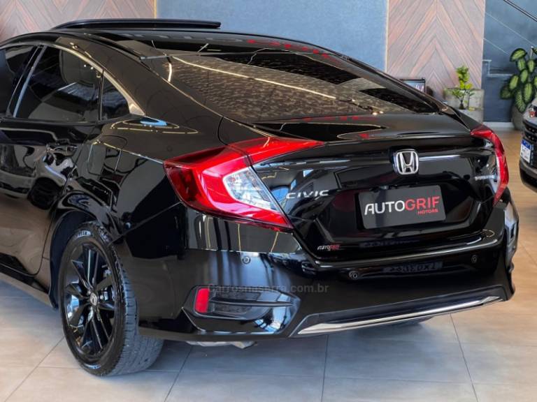 HONDA - CIVIC - 2019/2020 - Preta - R$ 146.900,00