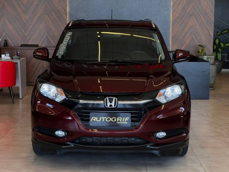 HONDA - HR-V - 2017/2017 - Vinho - R$ 91.900,00