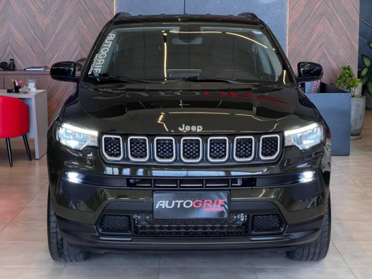 JEEP - COMPASS - 2022/2022 - Verde - R$ 114.900,00