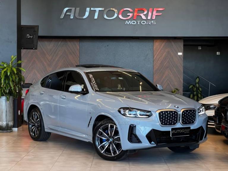 BMW - X4 - 2023/2024 - Cinza - R$ 439.900,00