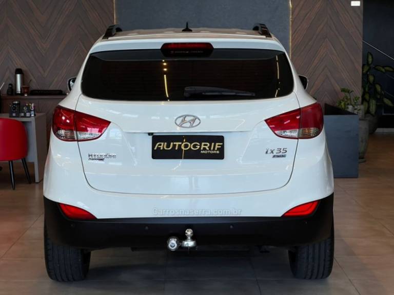 HYUNDAI - IX35 - 2011/2012 - Branca - R$ 49.900,00