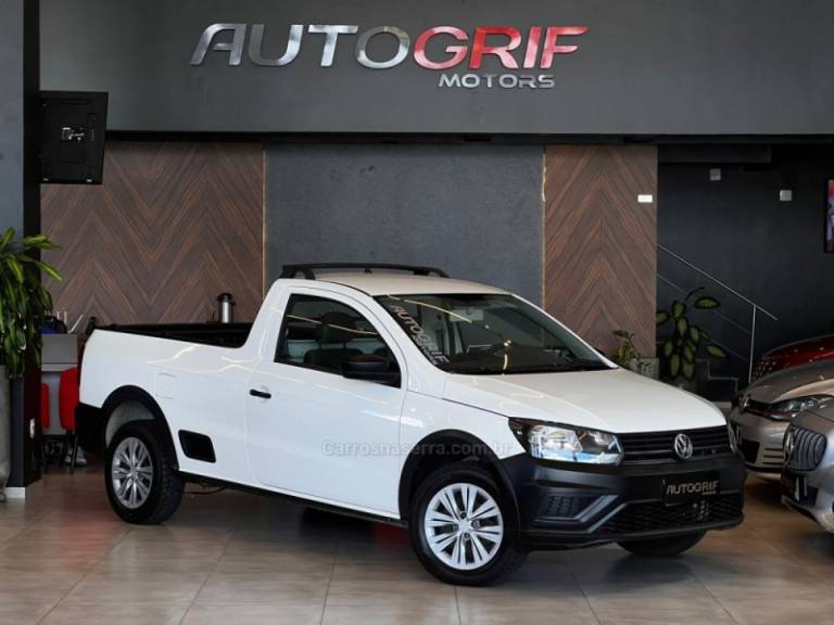 VOLKSWAGEN - SAVEIRO - 2022/2022 - Branca - R$ 66.900,00