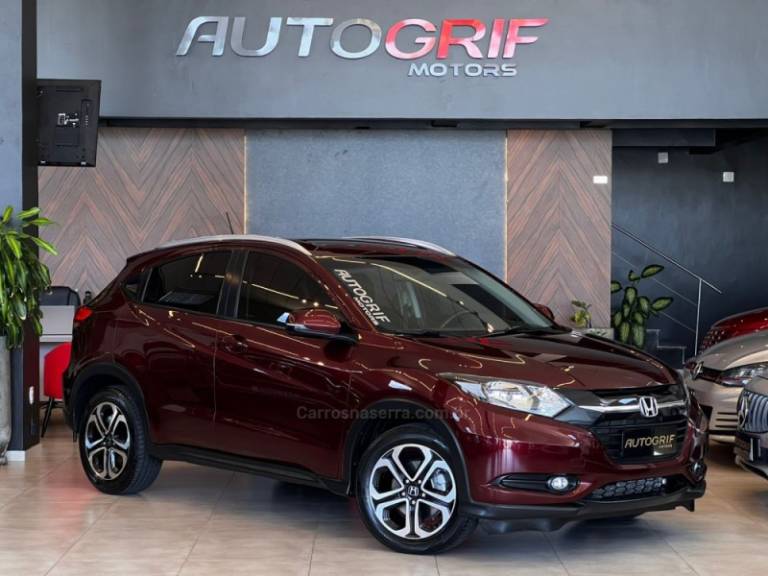 HONDA - HR-V - 2017/2017 - Vinho - R$ 91.900,00