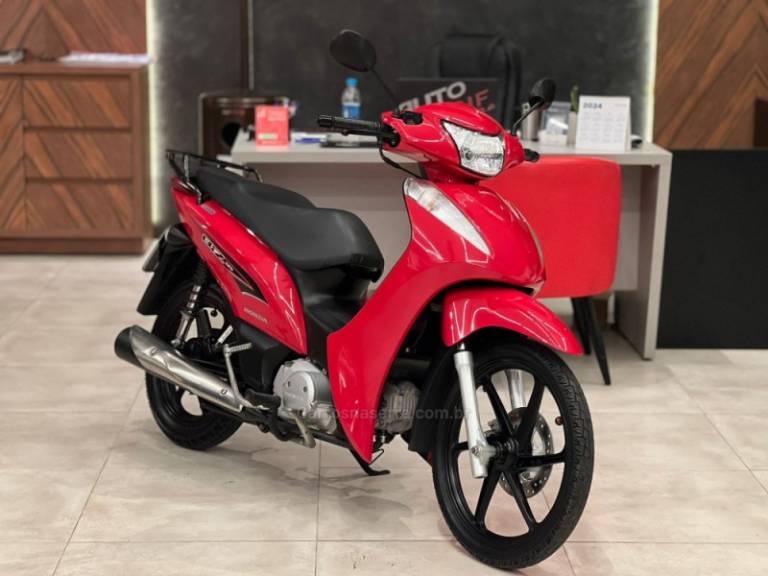 HONDA - BIZ 125 - 2014/2015 - Vermelha - R$ 12.900,00