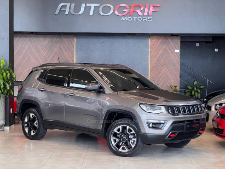 JEEP - COMPASS - 2017/2017 - Prata - R$ 114.900,00