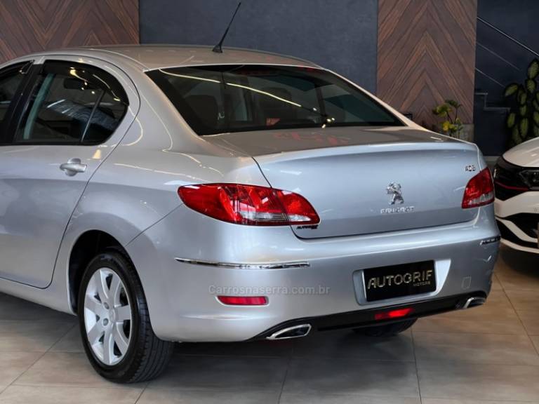 PEUGEOT - 408 - 2013/2014 - Prata - R$ 37.900,00