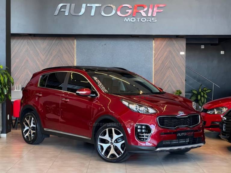 KIA MOTORS - SPORTAGE - 2018/2019 - Vinho - R$ 123.900,00