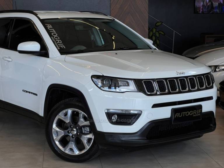 JEEP - COMPASS - 2019/2019 - Branca - R$ 98.900,00