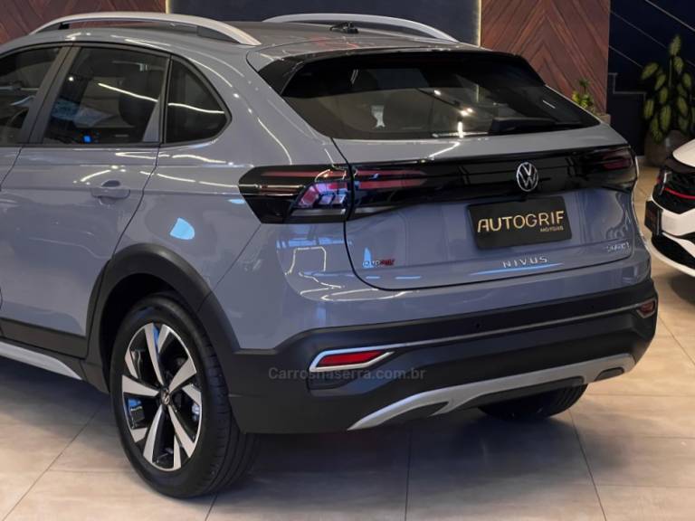 VOLKSWAGEN - NIVUS - 2023/2024 - Cinza - R$ 127.900,00