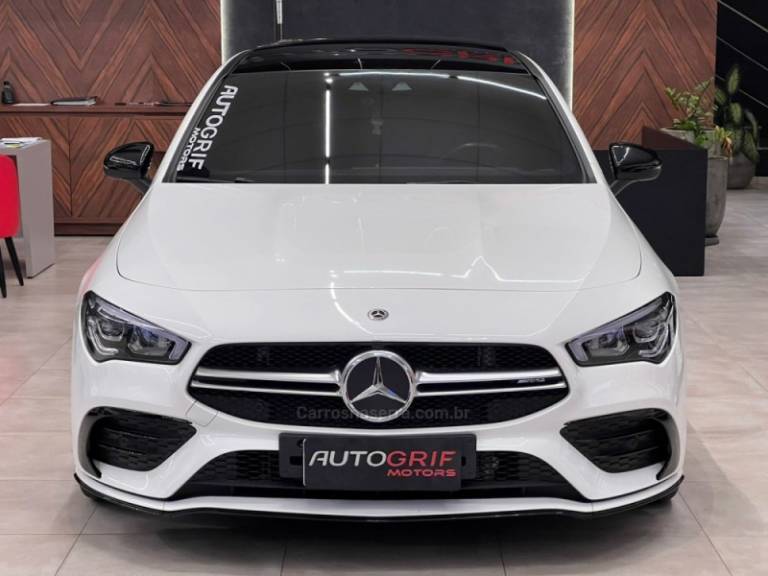 MERCEDES-BENZ - CLA 35 AMG - 2019/2020 - Branca - R$ 359.900,00