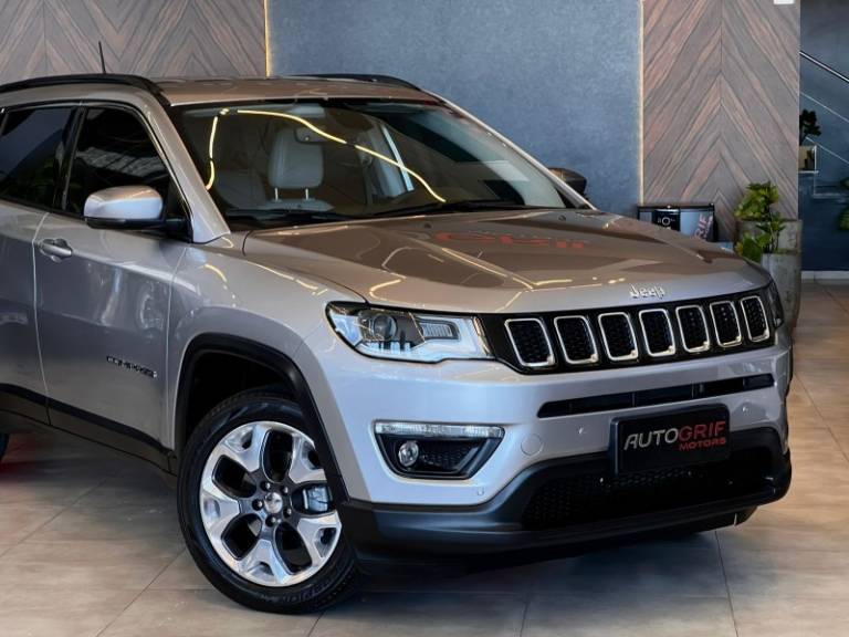 JEEP - COMPASS - 2019/2019 - Prata - R$ 99.900,00