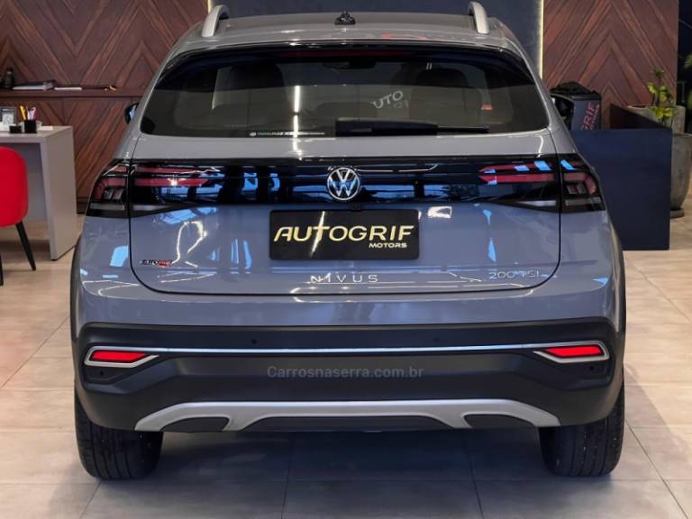 VOLKSWAGEN - NIVUS - 2023/2024 - Cinza - R$ 127.900,00
