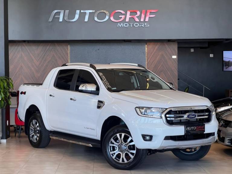 FORD - RANGER - 2021/2021 - Branca - R$ 184.900,00
