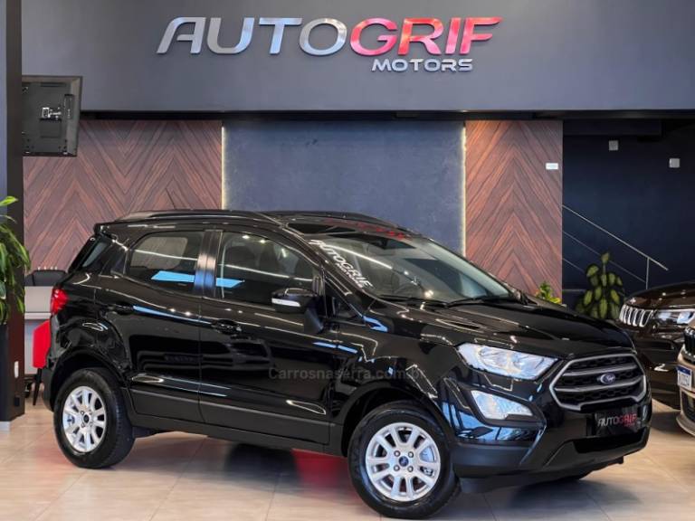 FORD - ECOSPORT - 2019/2019 - Preta - R$ 72.900,00