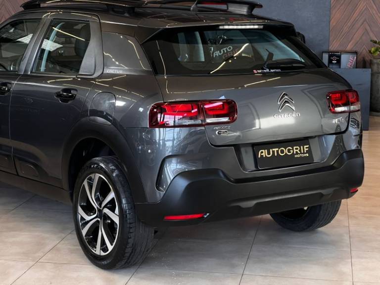 CITROËN - C4 CACTUS - 2018/2019 - Cinza - R$ 79.900,00