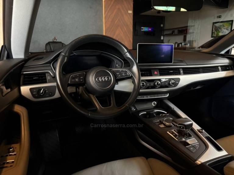 AUDI - A5 - 2018/2018 - Preta - R$ 149.900,00