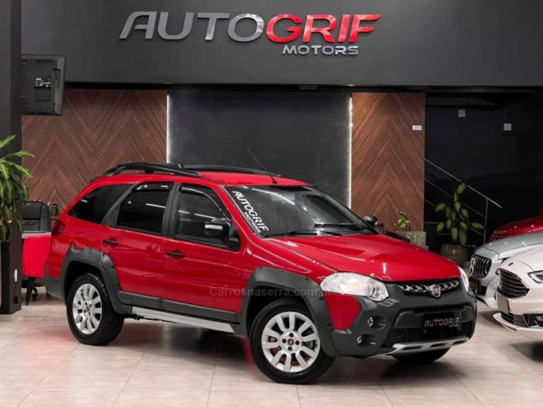 FIAT - PALIO - 2015/2015 - Vermelha - R$ 49.900,00