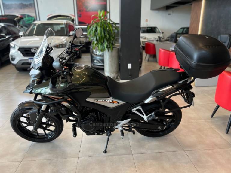 HONDA - CB 500 - 2018/2018 - Verde - R$ 38.900,00