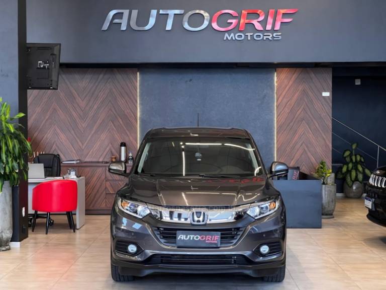 HONDA - HR-V - 2020/2020 - Cinza - R$ 108.900,00