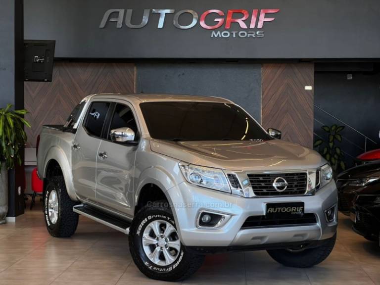 NISSAN - FRONTIER - 2019/2019 - Prata - R$ 139.900,00