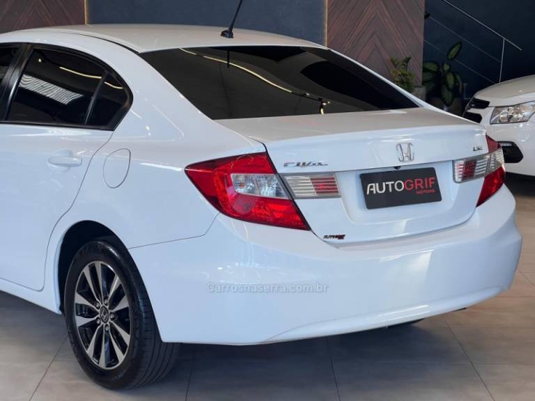 HONDA - CIVIC - 2012/2012 - Branca - R$ 60.900,00