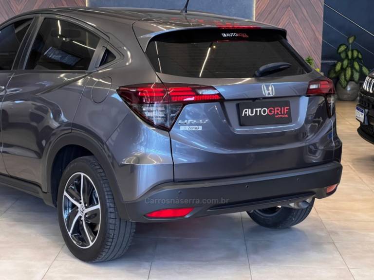 HONDA - HR-V - 2020/2020 - Cinza - R$ 108.900,00