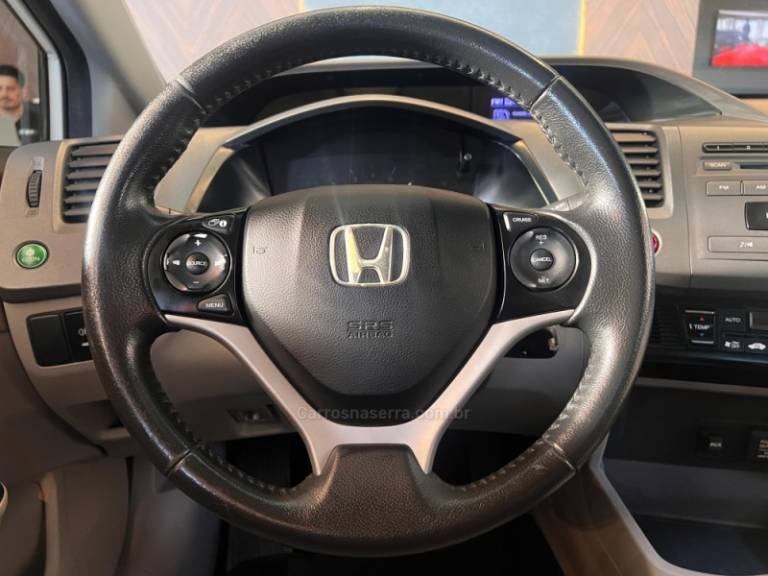 HONDA - CIVIC - 2012/2012 - Branca - R$ 60.900,00