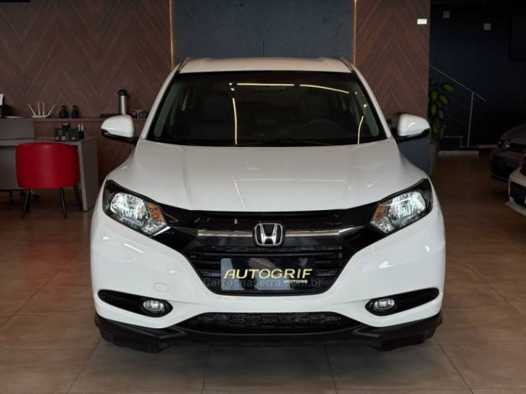 HONDA - HR-V - 2016/2016 - Branca - R$ 88.900,00