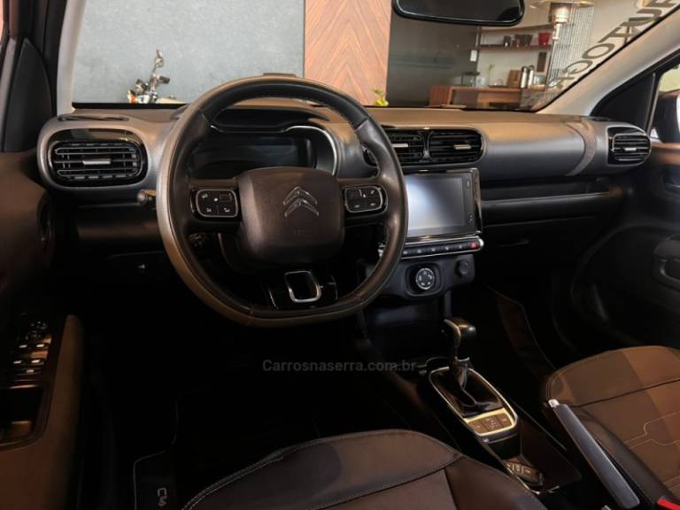 CITROËN - C4 CACTUS - 2018/2019 - Cinza - R$ 79.900,00